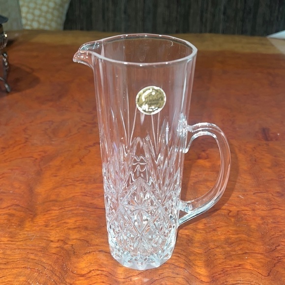 Cristal d'Arques 16oz Crystal Pitcher - Picture 1 of 2